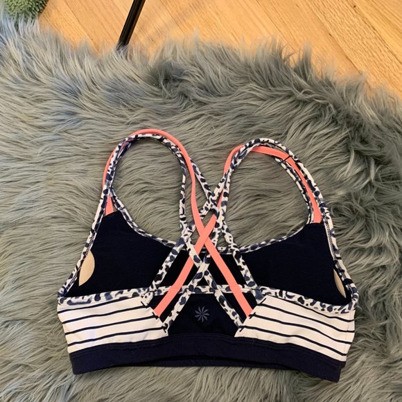 EUC Athleta Fully Focused Sports Bra, Small - Picture 6 of 6